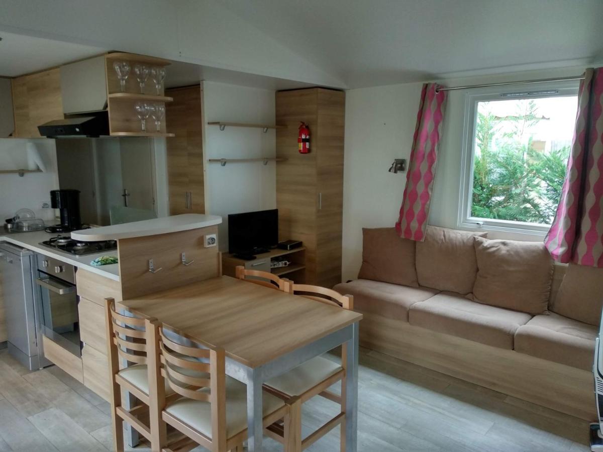 Mobilhome 433 La Palmyre Les Mathes Bagian luar foto