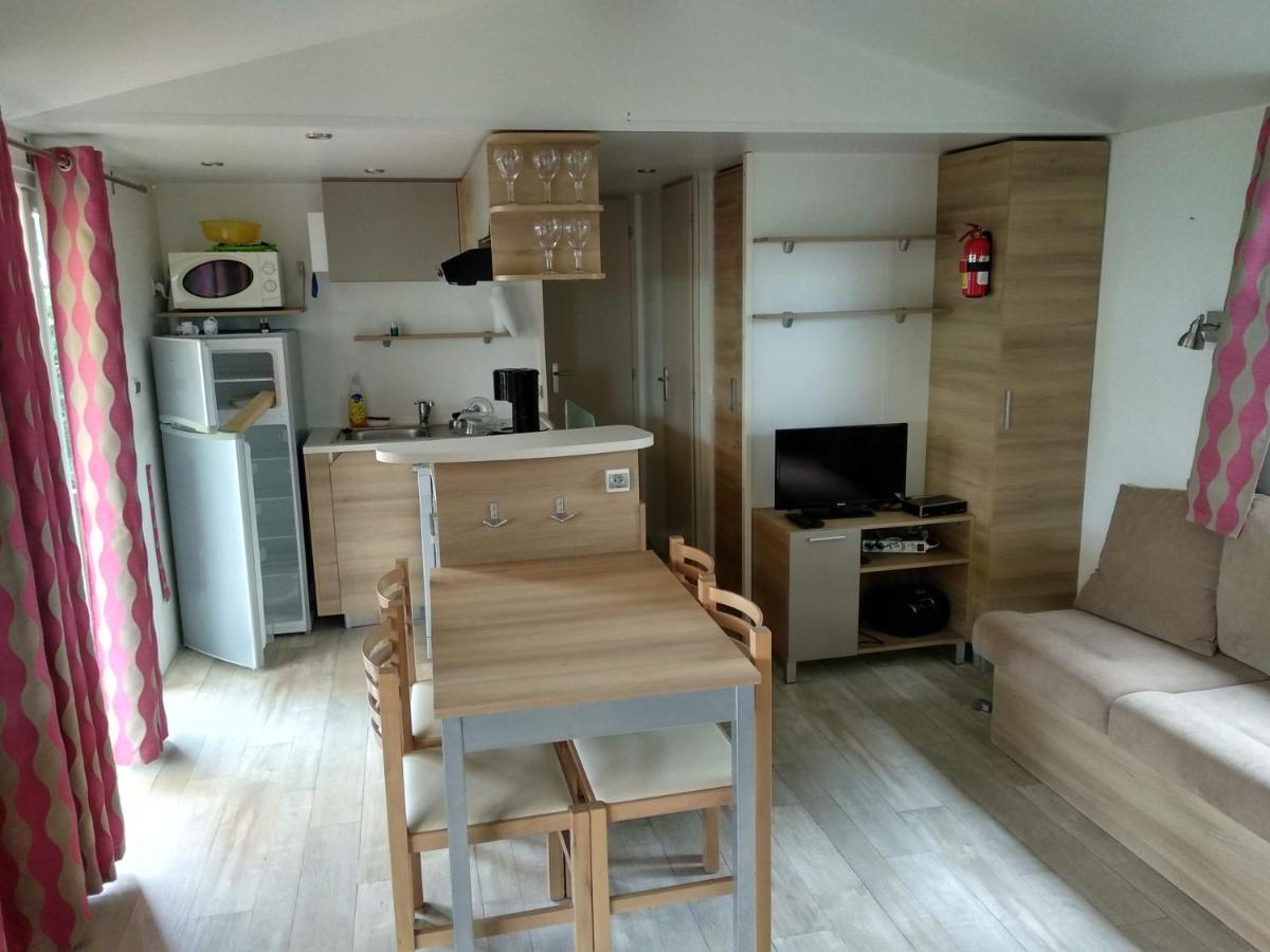 Mobilhome 433 La Palmyre Les Mathes Bagian luar foto