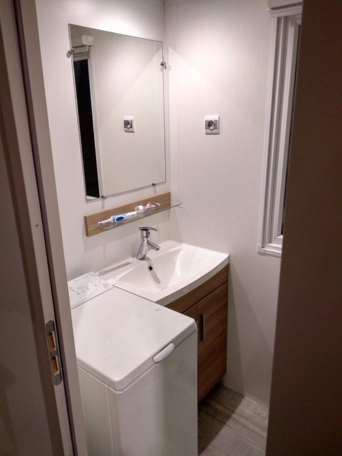 Mobilhome 433 La Palmyre Les Mathes Bagian luar foto